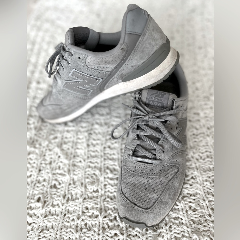 New Balance 696 Sneakers - Suede